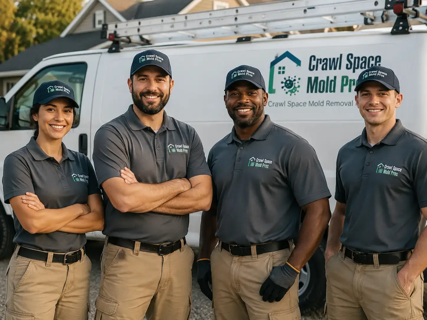 Crawl Space Mold Removal company in Lancaster, TX